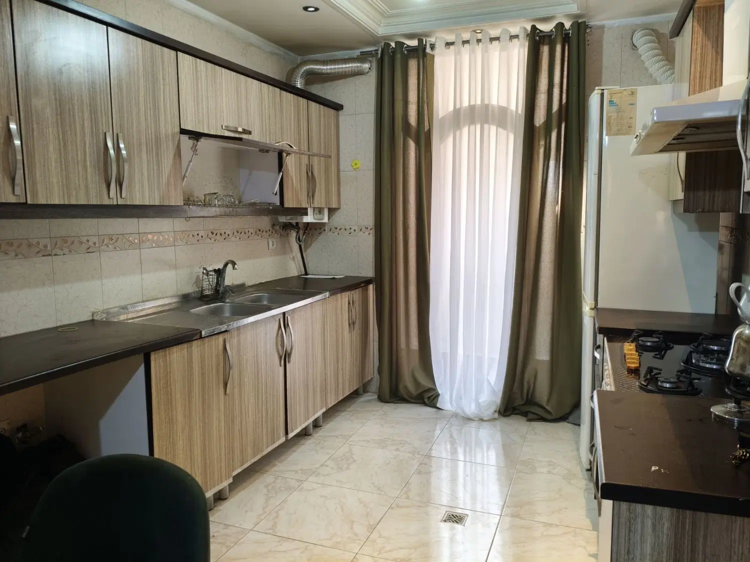 اجاره ۶۰ متری دوخواب اسانسور پارکینگ ط دو