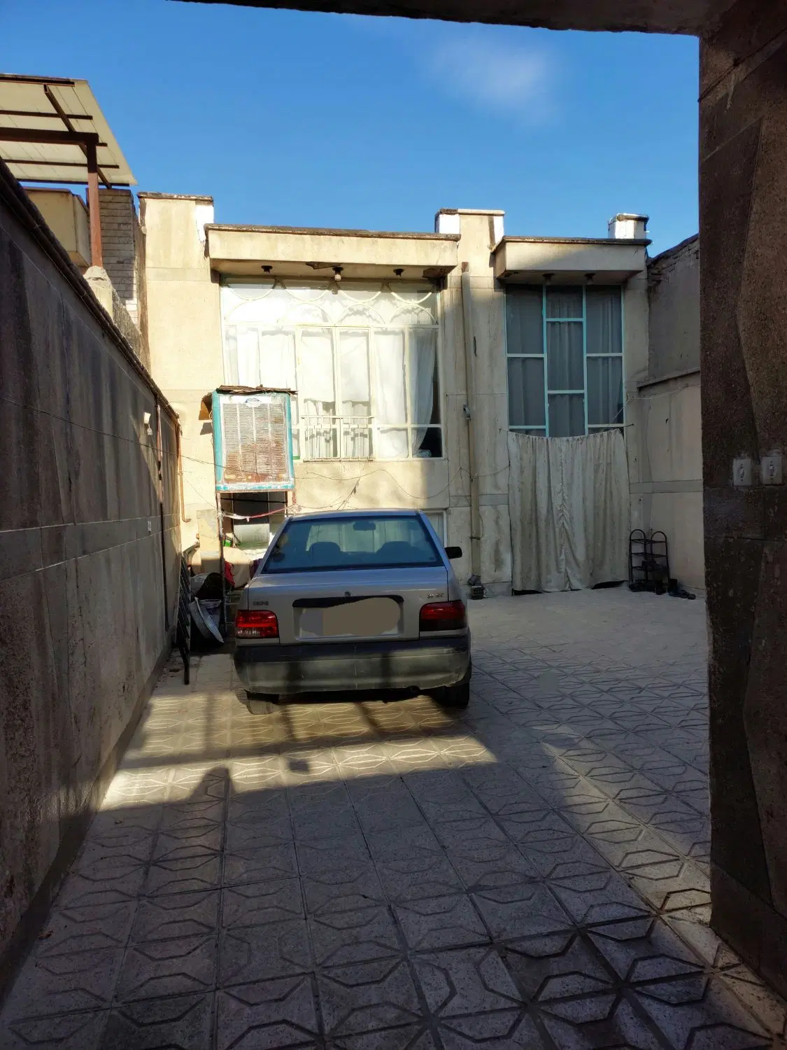 خانه کلنگی ۱۵۴ متری ۲۲ متر تجاری مصلی صدوقی