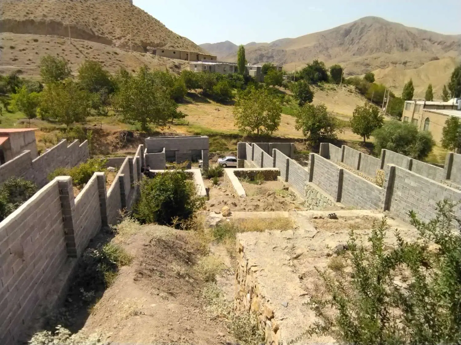 زمین در مهرآباد دماوند