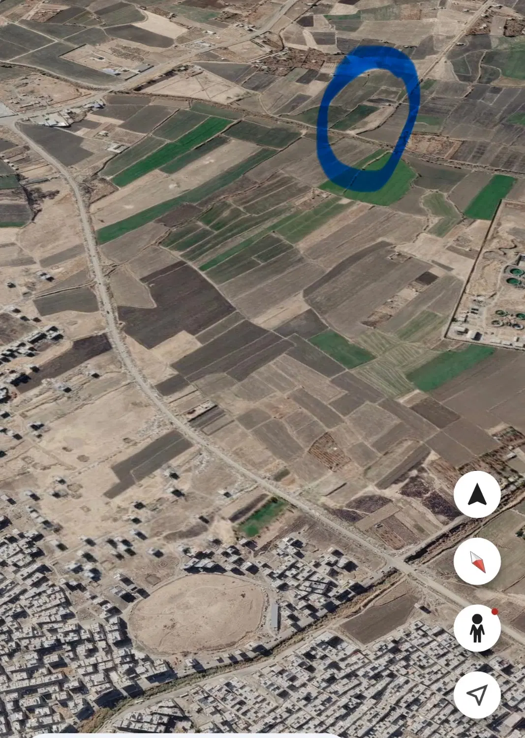 زمین کشاورزی
