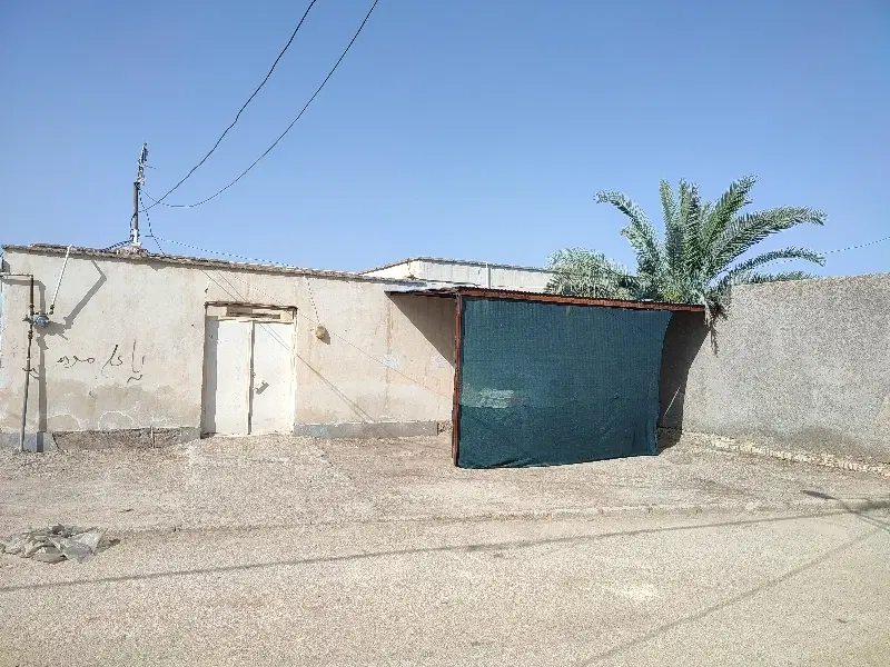 هویزه کوت جنوبی کوچه آخر یکی مونده به بلوار