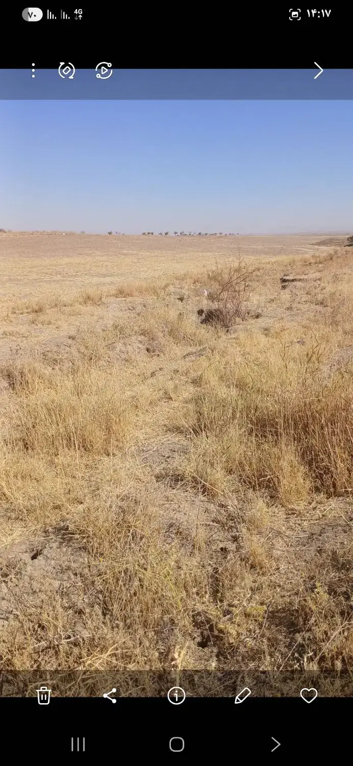 اجاره زمین ابی روستای بالای مهاجران