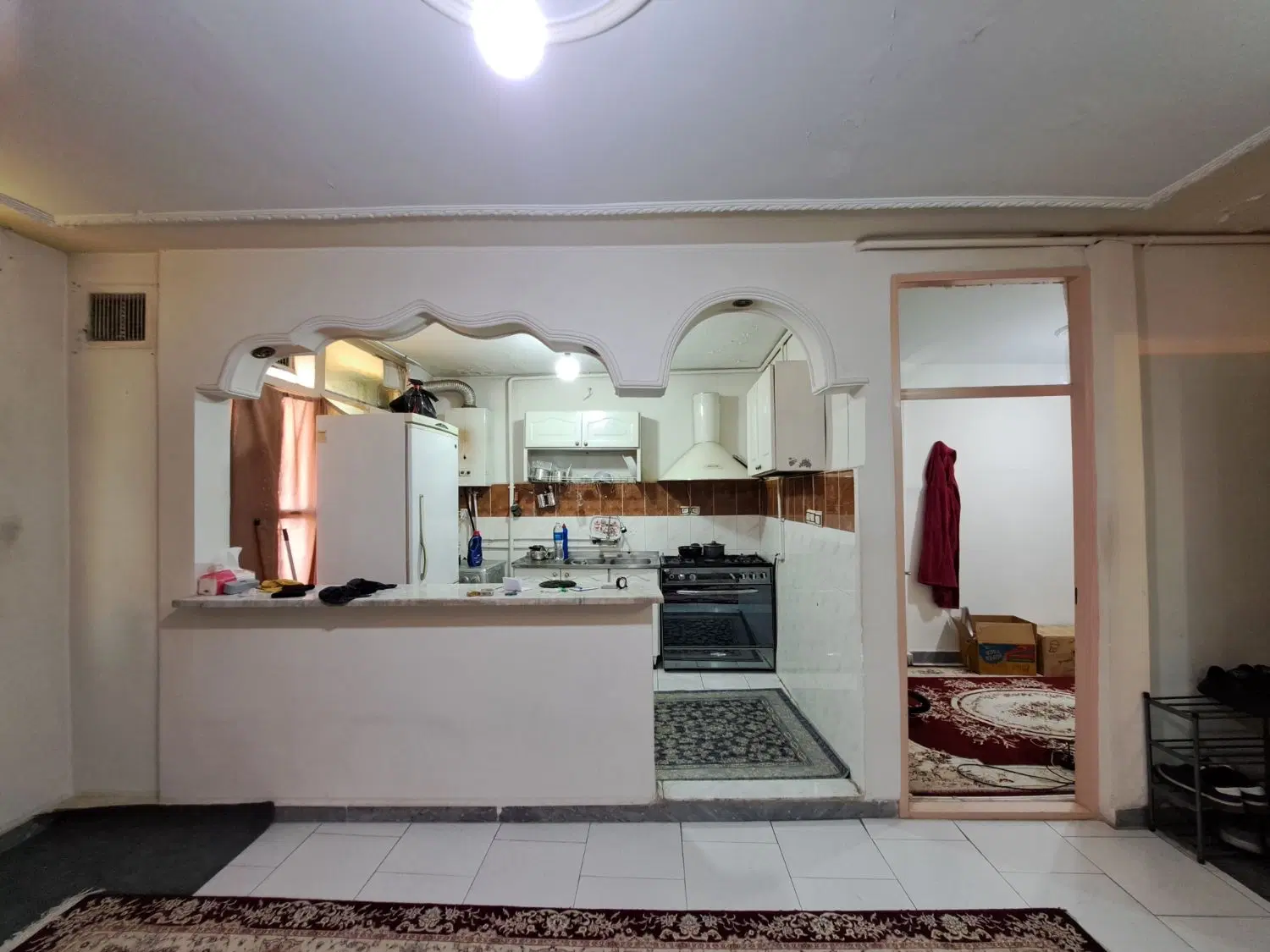 آپارتمان ۵۰ متری طبقه ۲
