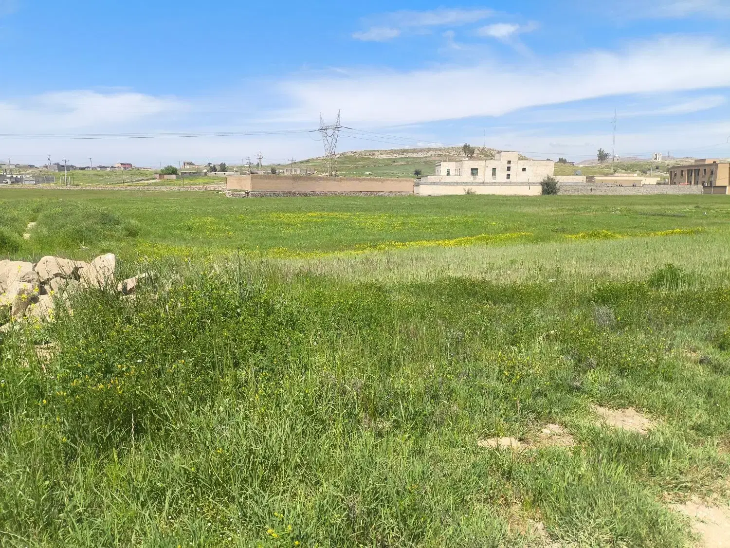 فروش زمین مسکونی ابژدان مناسب