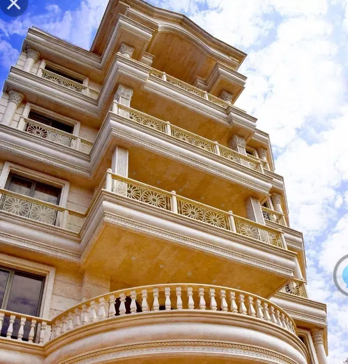 آپارتمان عالی فول امکانات با نور گیر فراوان