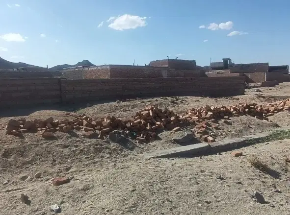 دو عدد زمین دای ابادو جمال اباد