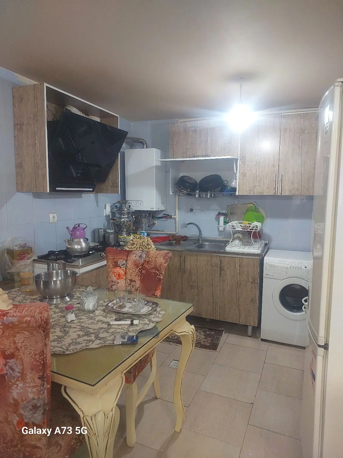 آپارتمان فاز 6 هسا بلوک بالا فول امکانات 74متری