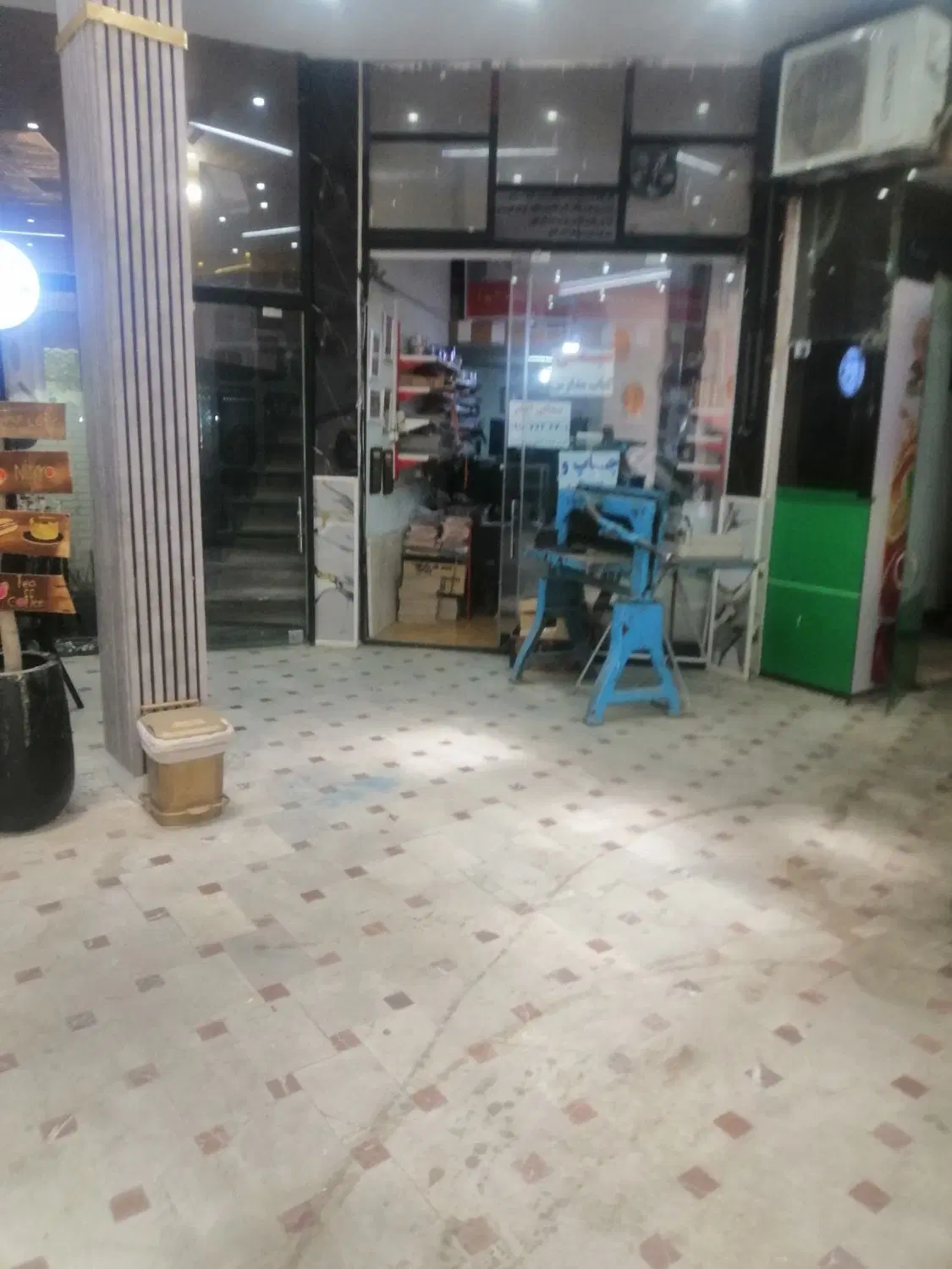 فروش فوری مغازه 24 متر سه راه ادب