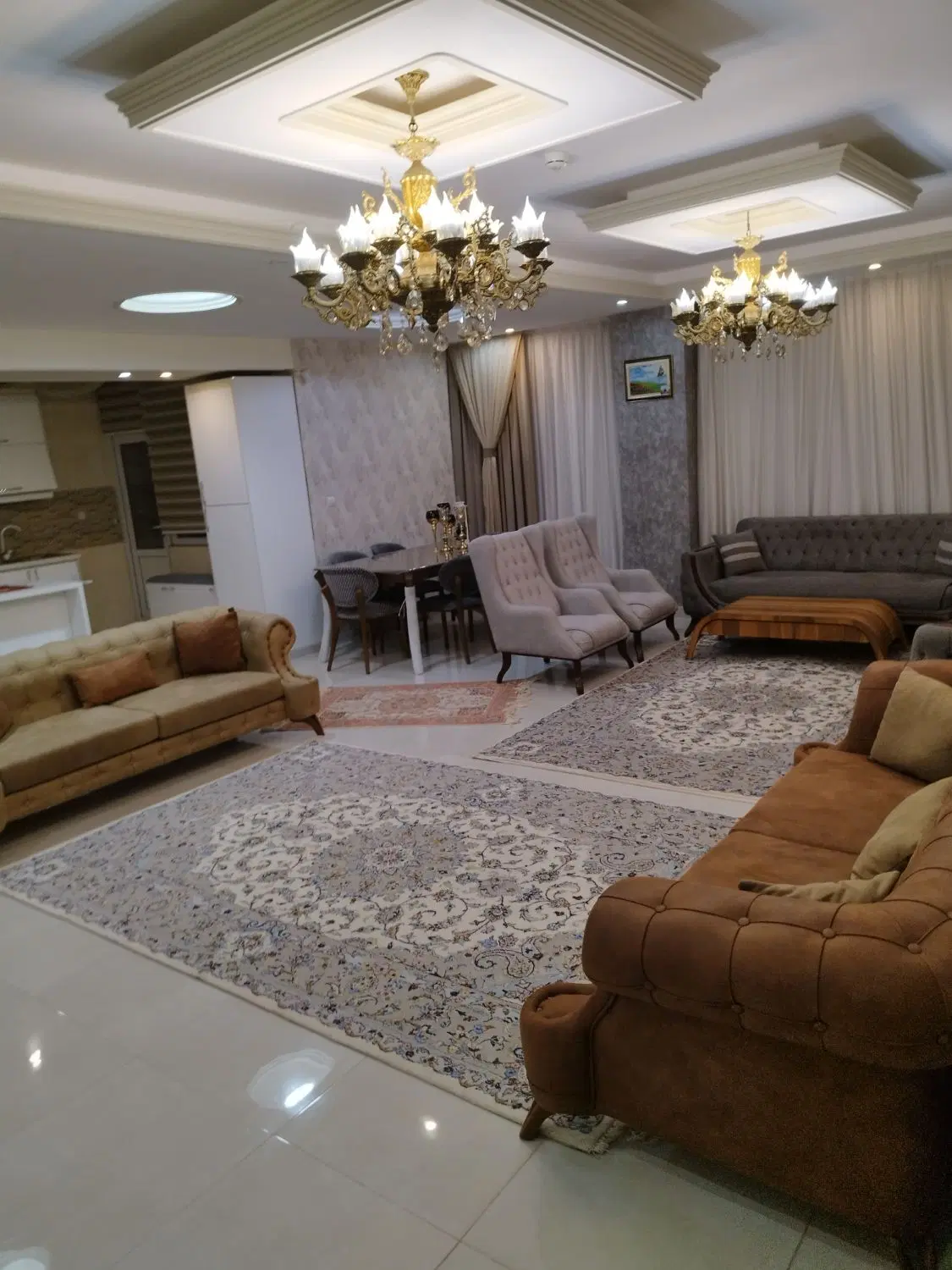 فروش آپارتمان ۱۴۶ متری_ کارمندان_تک واحدی