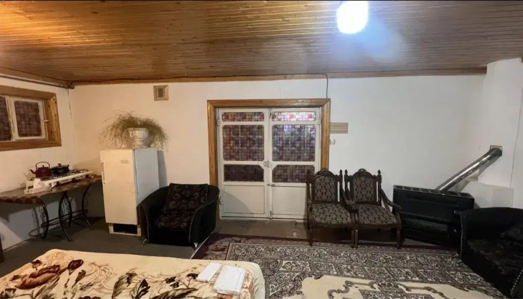 سوئیت چوبی تراس دار