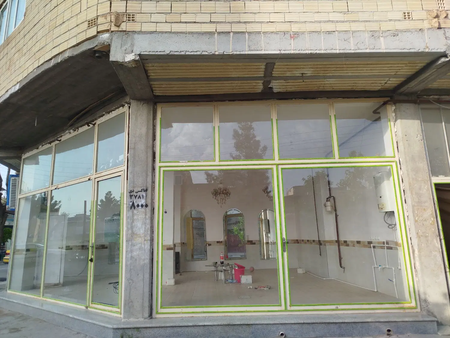 اجاره یک باب مغازه دونبش