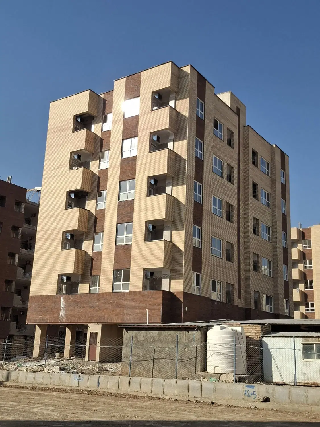 اپارتمان دو خوابه