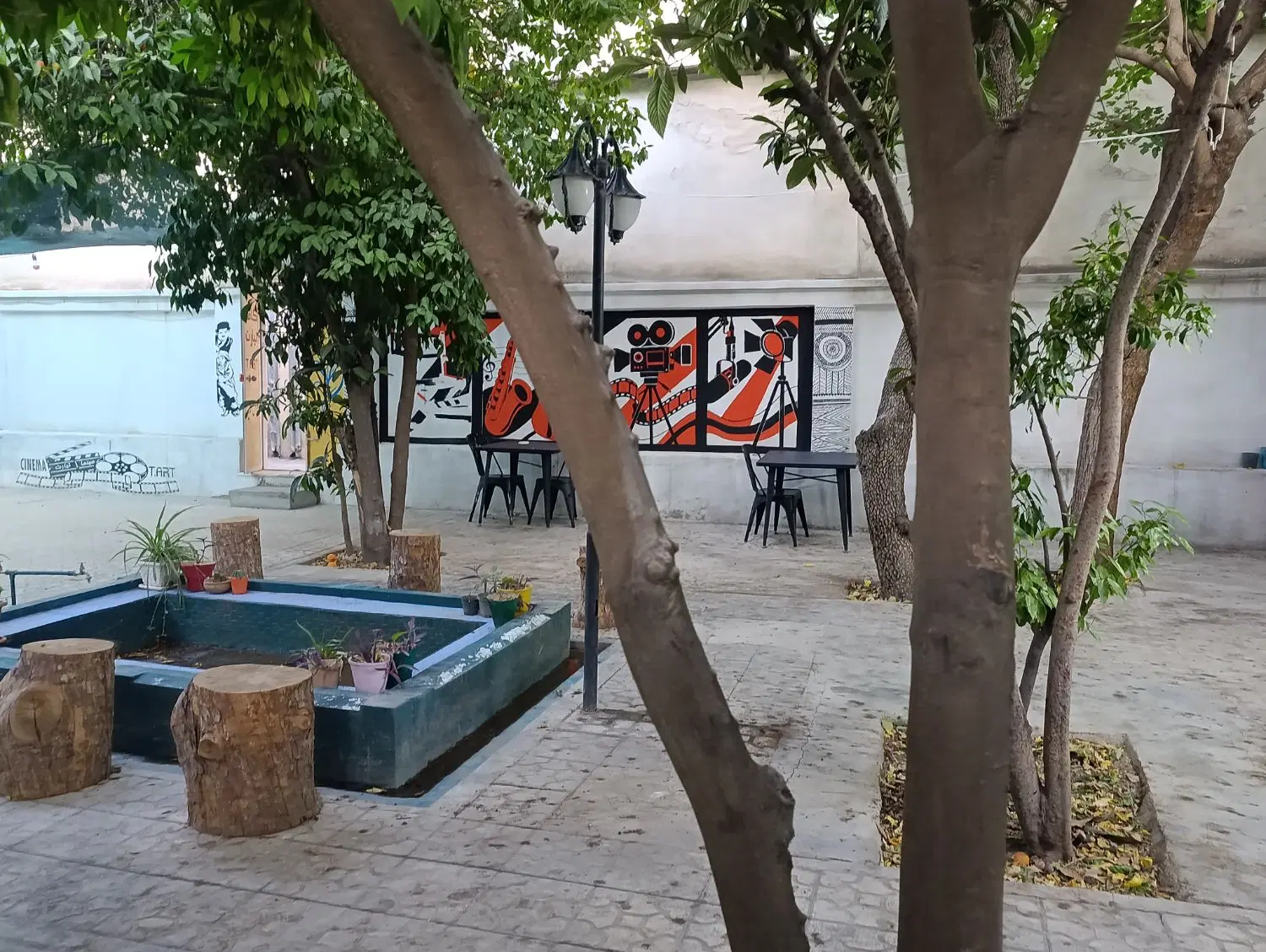 کافه اموزشگاه