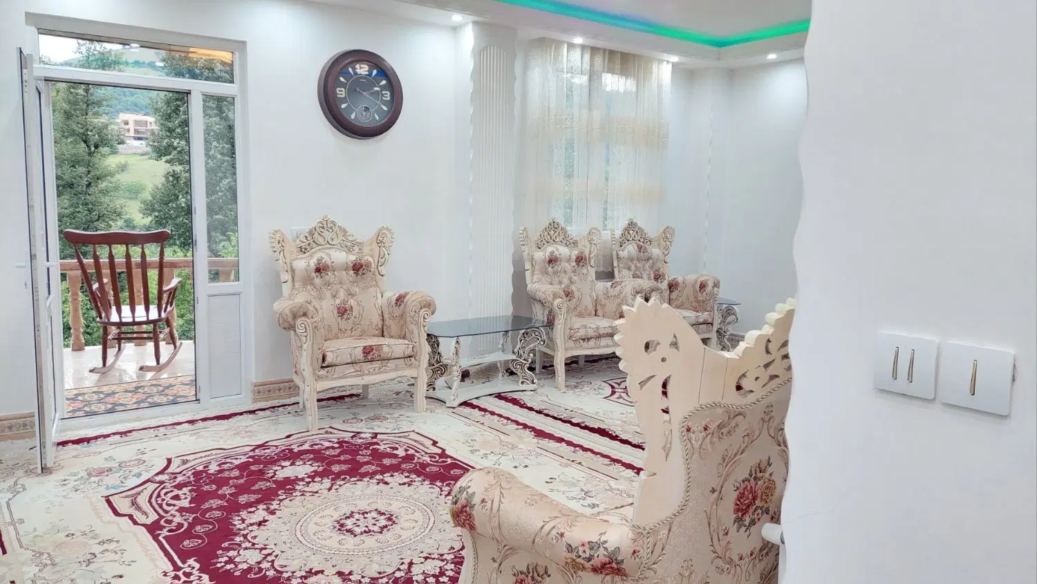 اقامت در طبیعت بکر پلنگدره رودبار