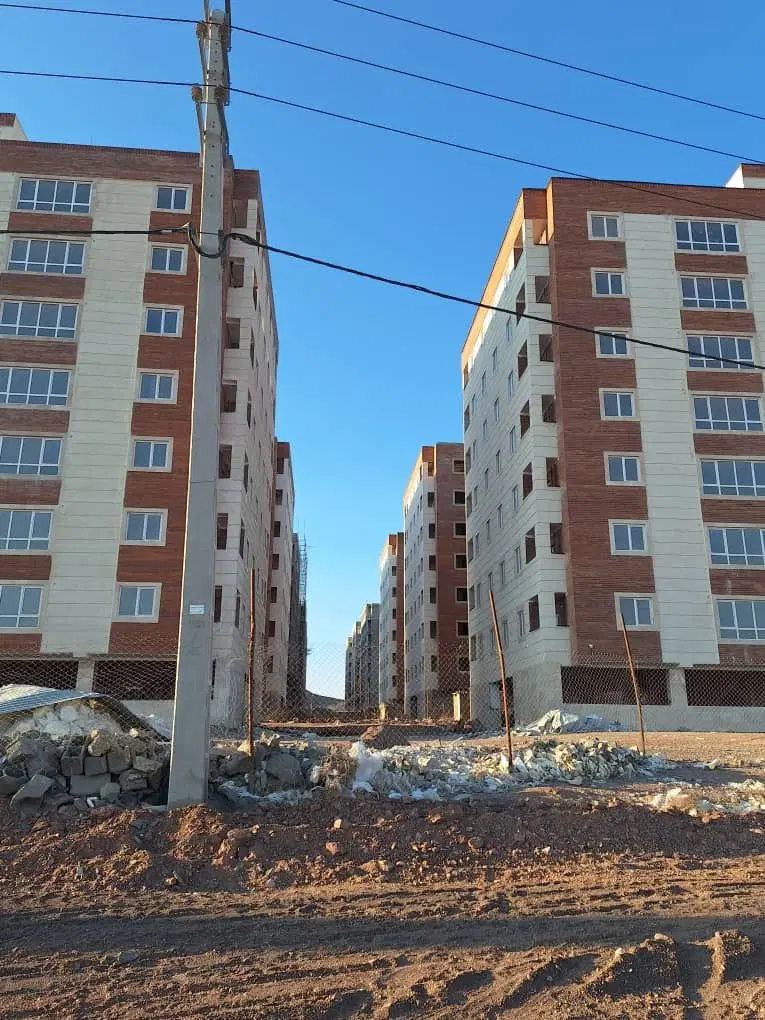 آپارتمان_قسطی_دوخوابه ۱۰۰ متری