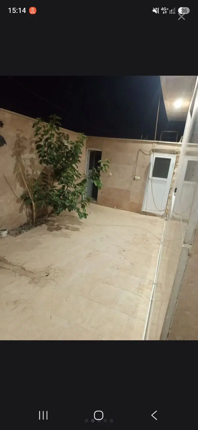 خانه ۱۰۰ متری همکف در قنوات