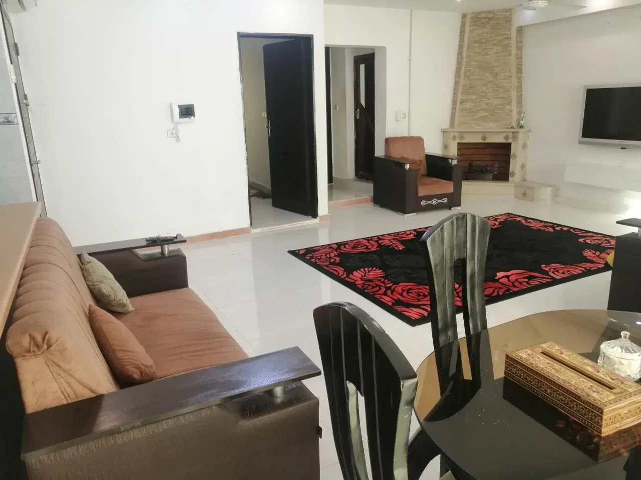 آپارتمان ساحلی ۸۱متری مبله