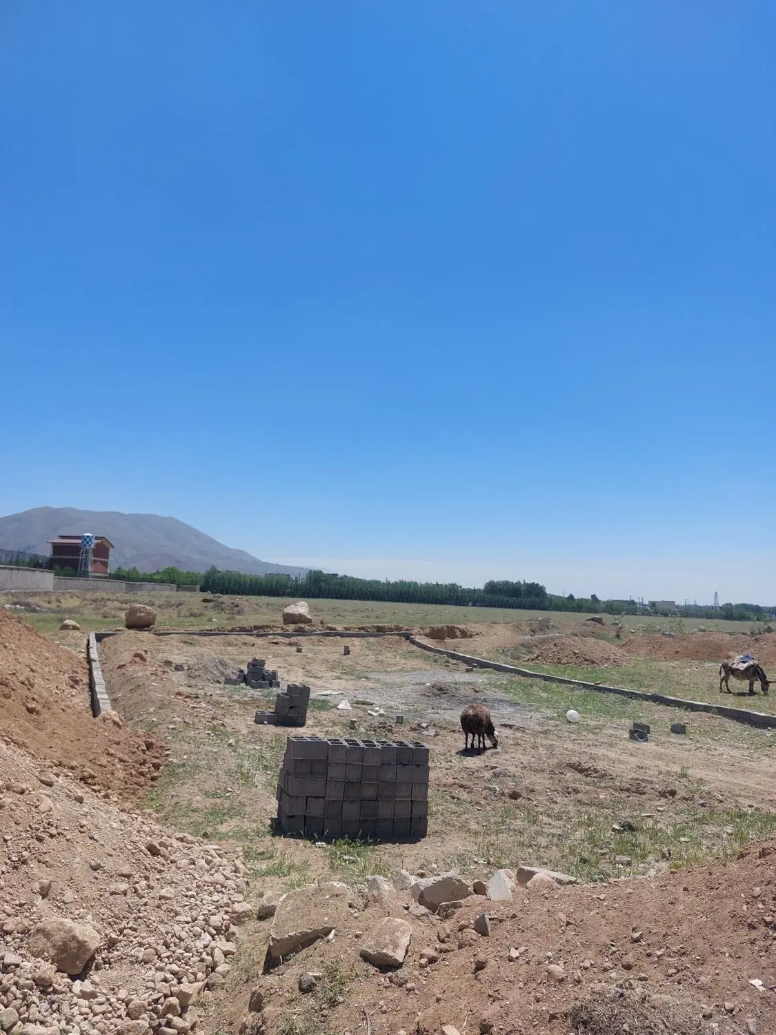 زمین واقع در کردان کوهسار