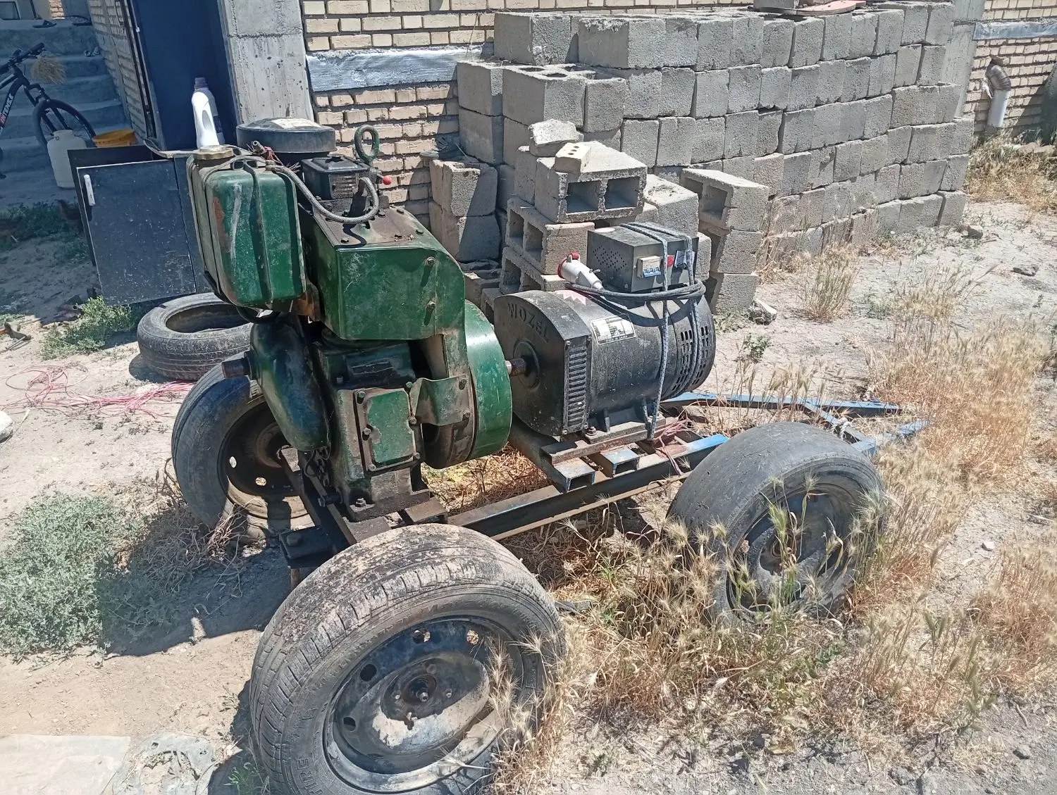 فروش موتور برق ۱۰ اسب کارلوسکار