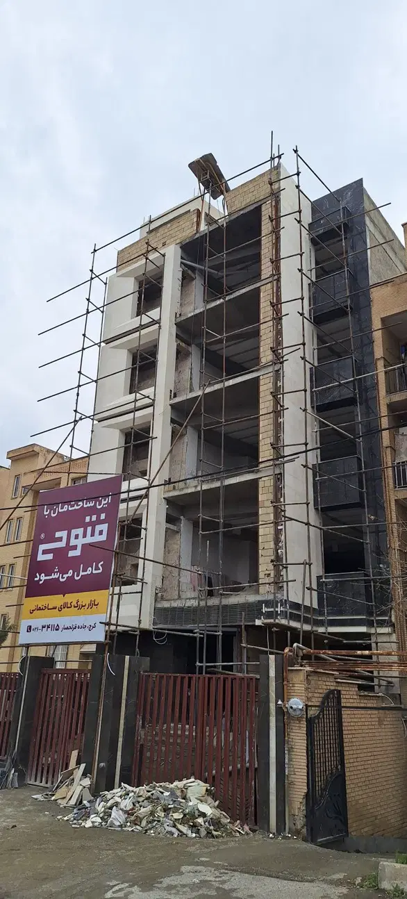 آپارتمان لوکس ۱۴۰ متری نوساز تکواحدی