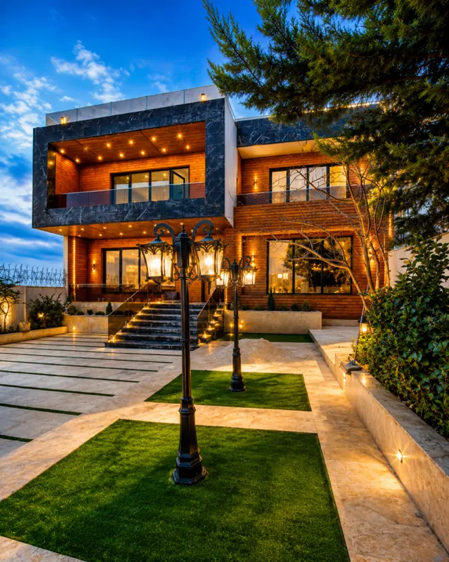 ویلای خاص تریبلکس با تخفیف ویژه