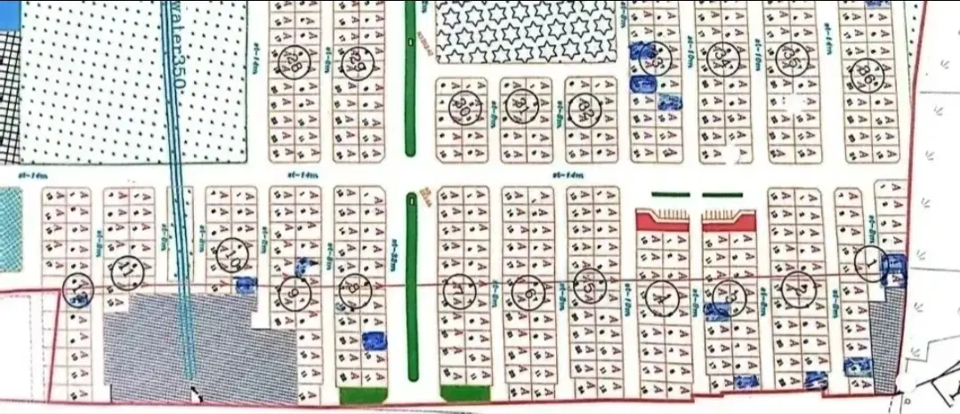 زمین آموزش و پرورش (دادگستری) چوب فروشها
