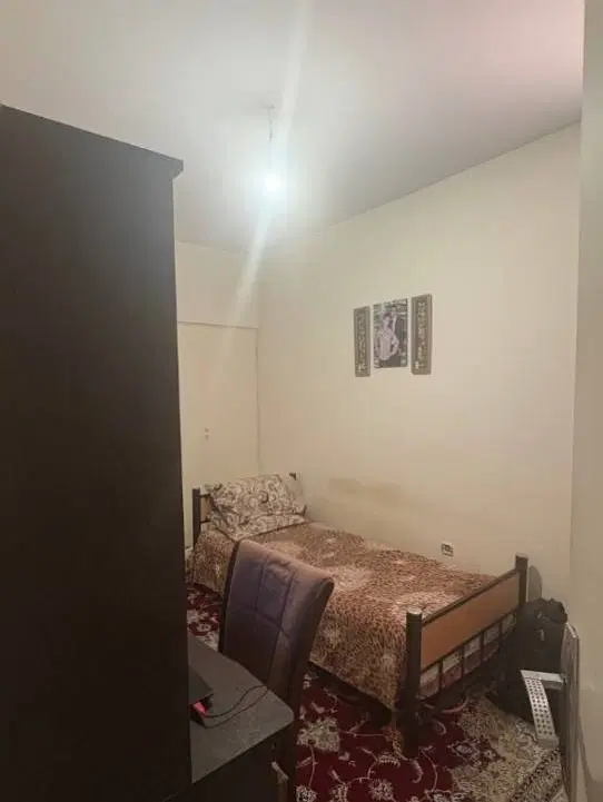 95 متر_فول امکانات_سالن پرده خور_هجرت