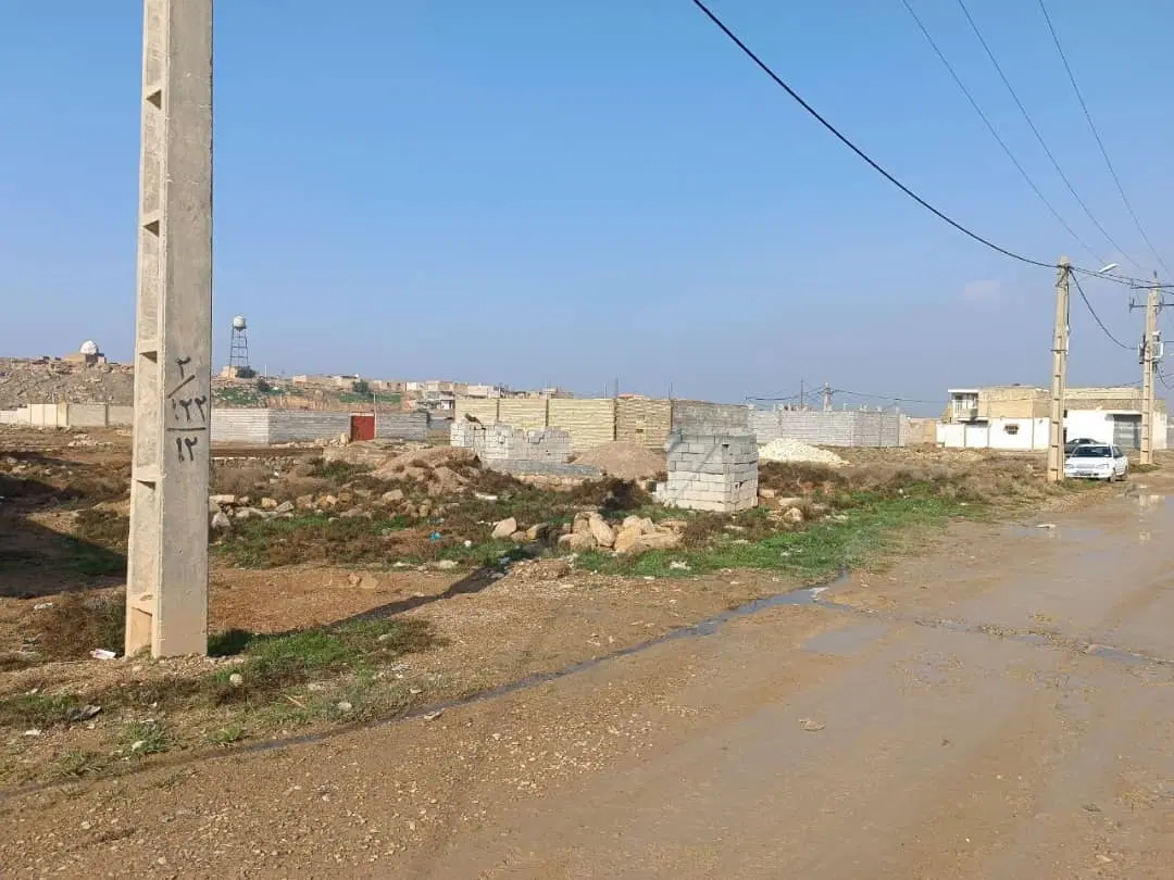 فروش زمین مسکونی