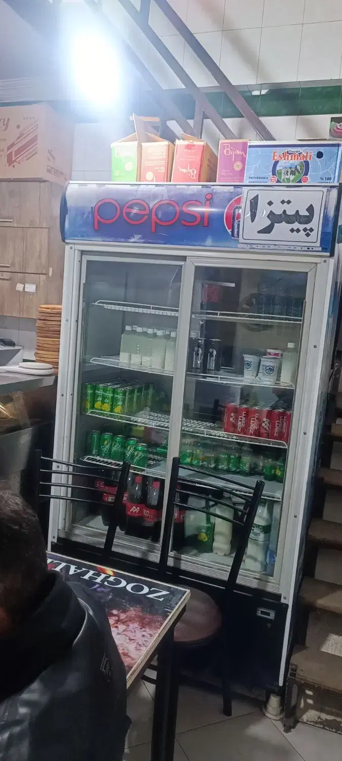 فروش مغازه فست فود حسین زاپاتا با امتیاز مشتری