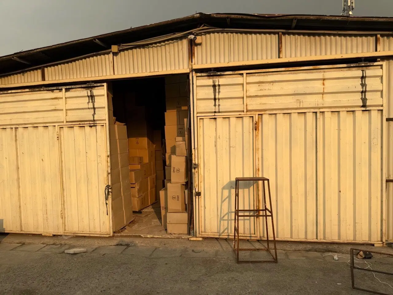 اجاره انبارکالا