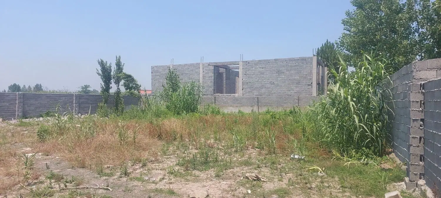 زمین ساحلی درویش آباد