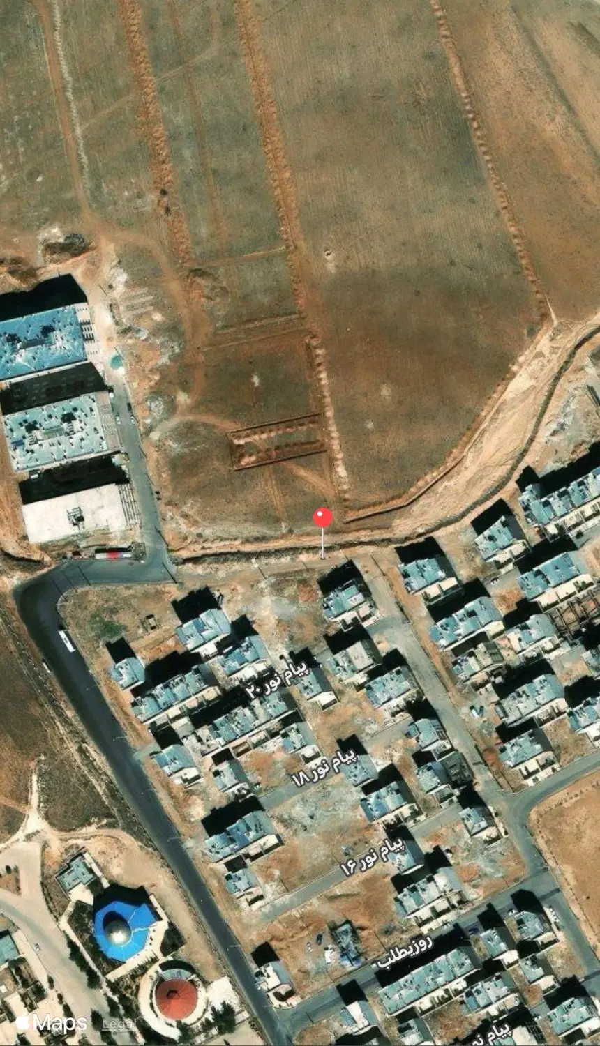 فروش زمین مسکونی شهرک گلستان
