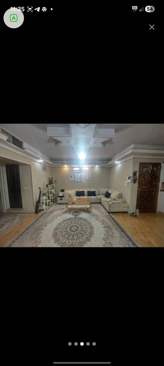 65متری پارکینگ اصلی بالکن دار