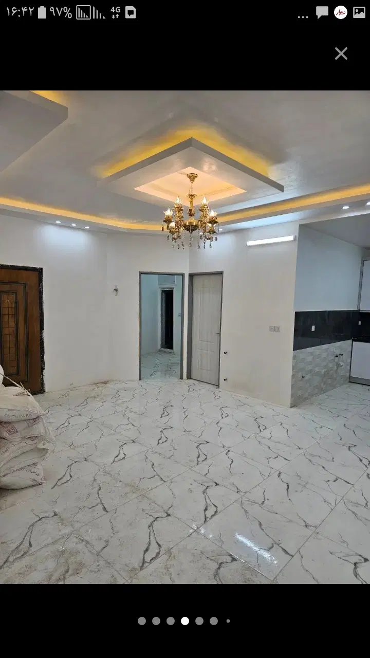 اپارتمان صفر با اسانسور