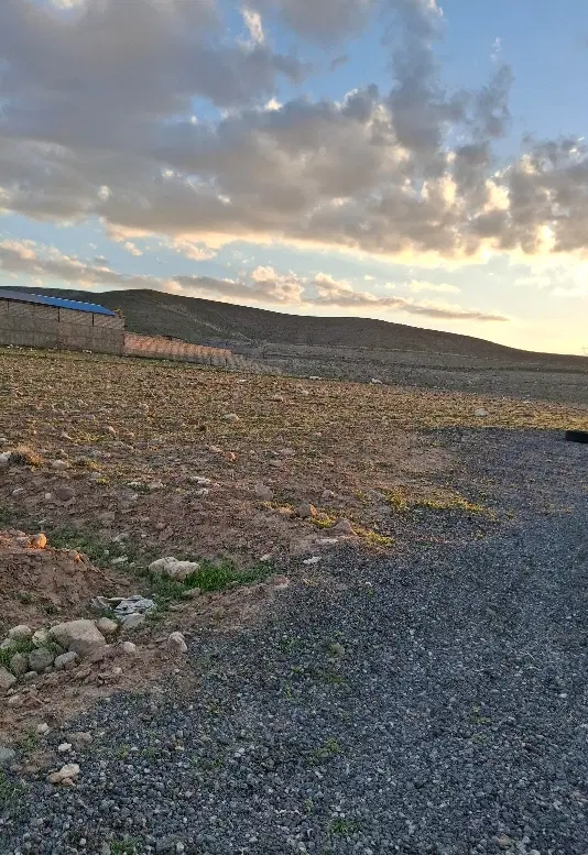 زمین در جانقور باسمنج