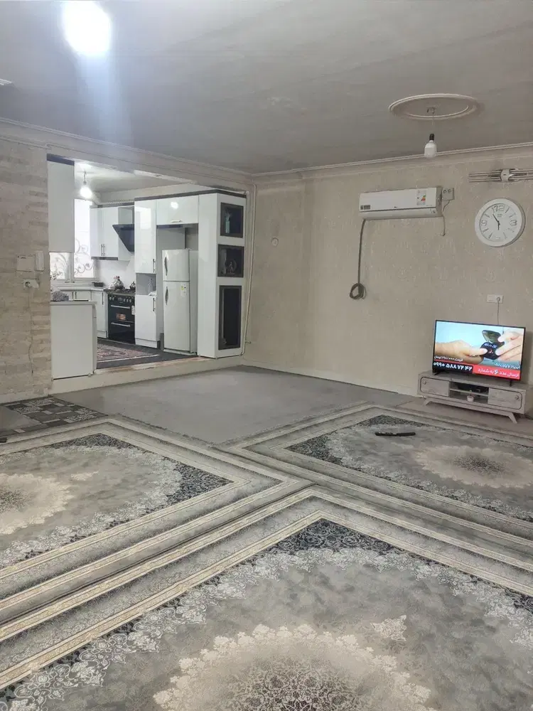 تک واحد به قیمت نورگیر عالی دو خواب