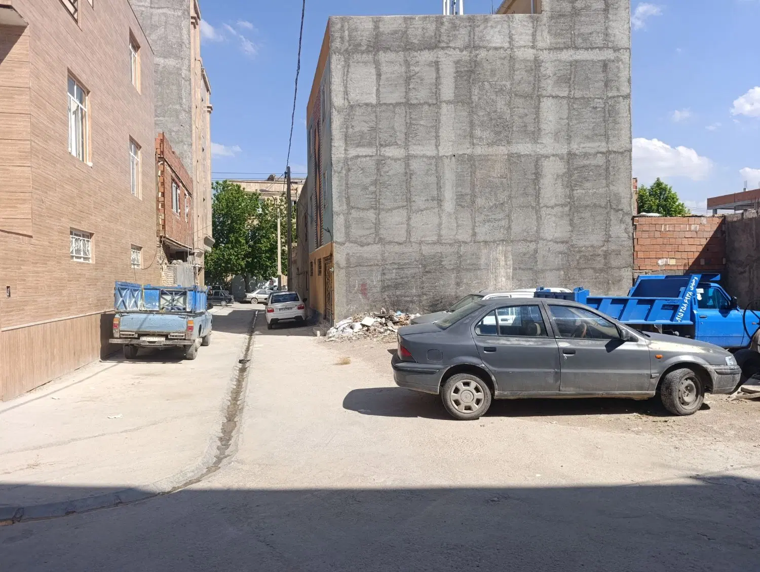 زمین مسکونی در کلاته حاجی بیگلر (باقر خان ۳)
