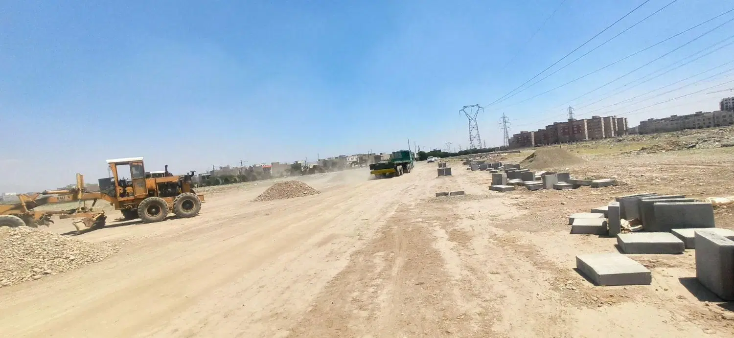 فیش ۲۰۰ متری زمین فاز ۶ اندیشه