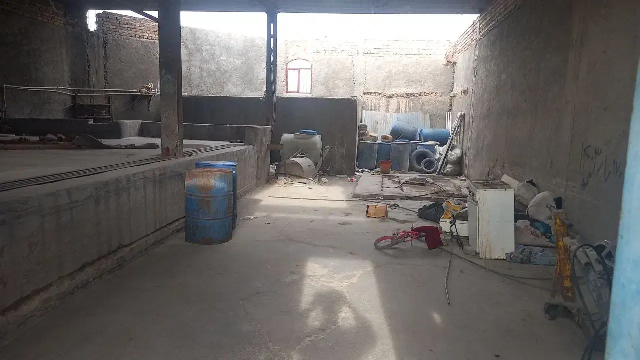 کارگاه ۶۰۰ متری جهت فروش شهرک کارگاهی قابل تهاتر