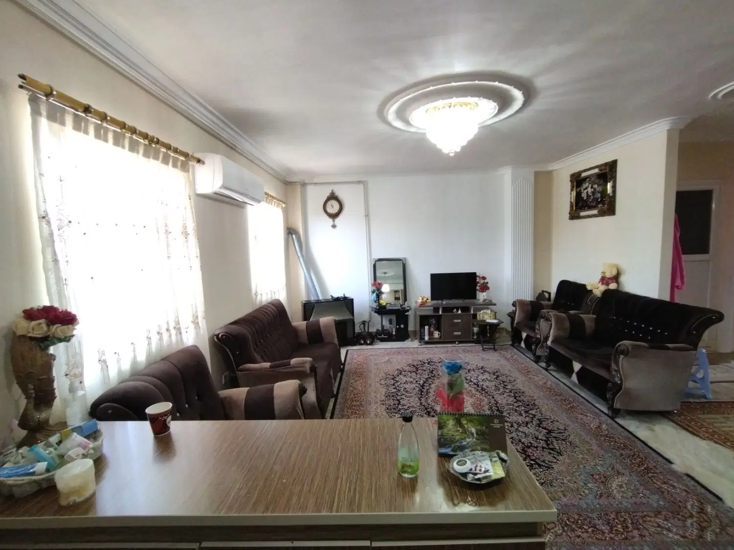 فروش یک واحد آپارتمان با مشاعات به مساحت74مترمربع