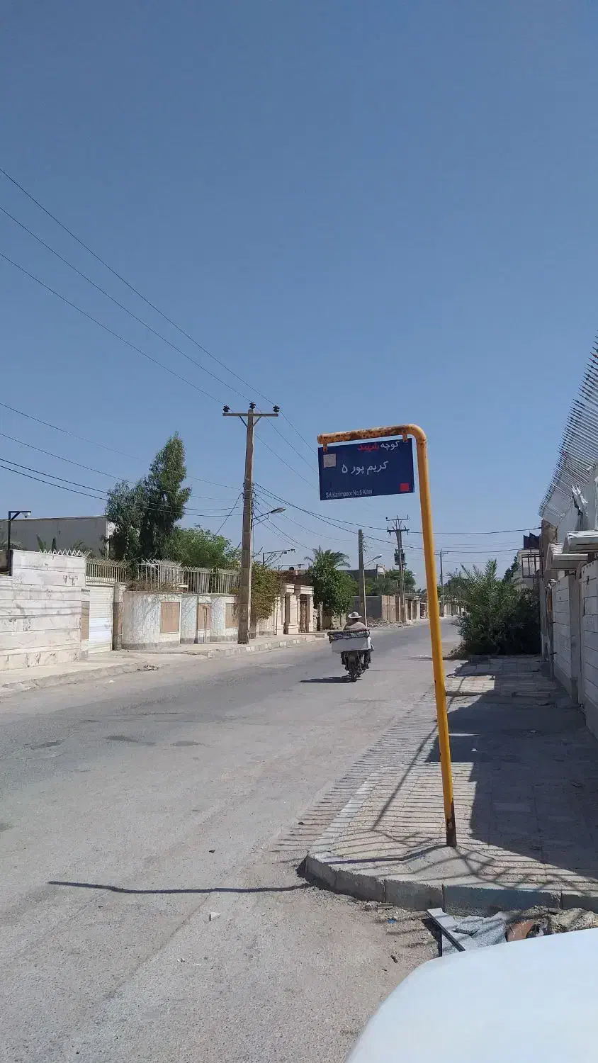 زمین در کوی اریا