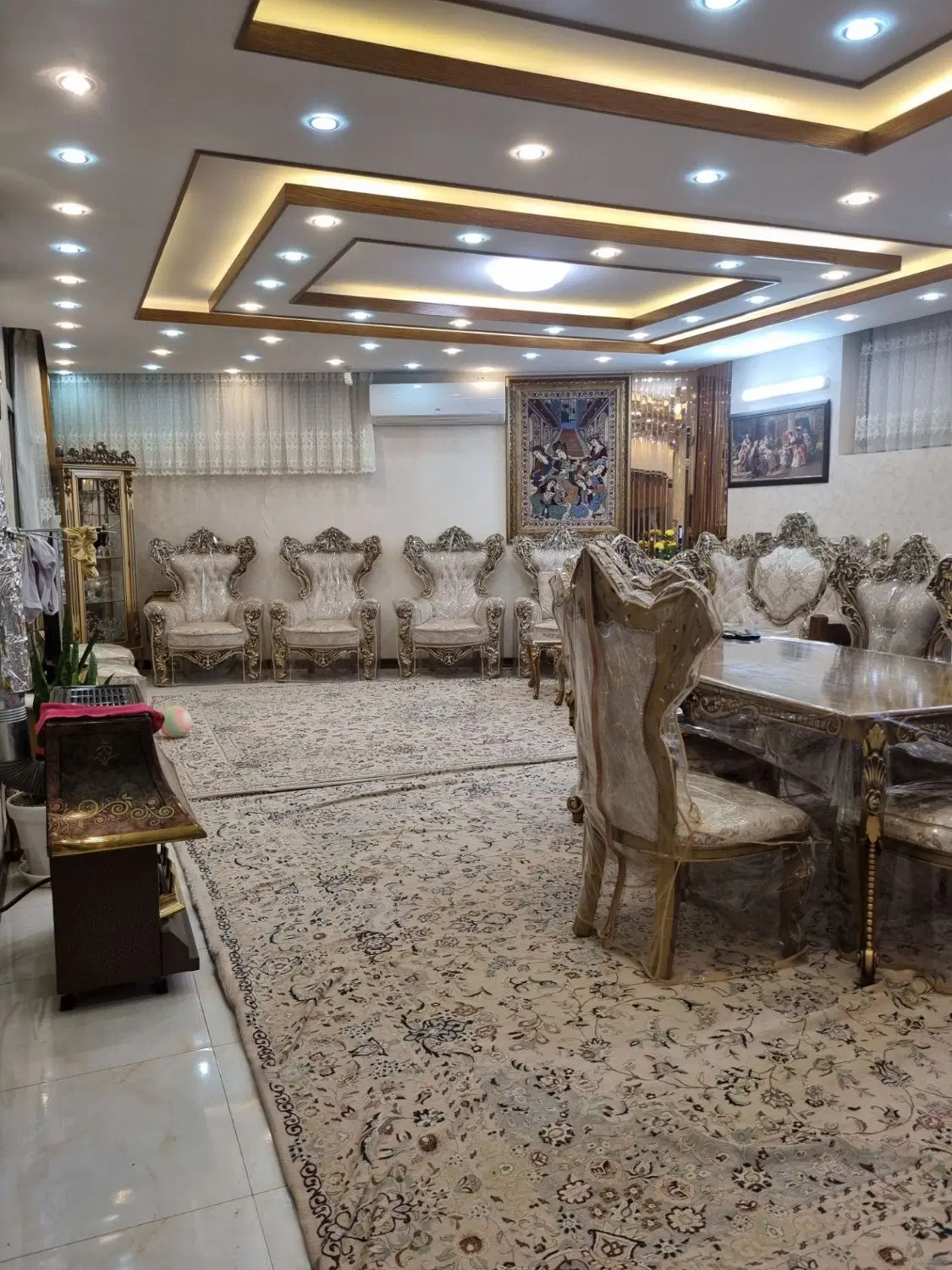 ویلایی ۱۳۰ متر اتشگاه بازسازی شده