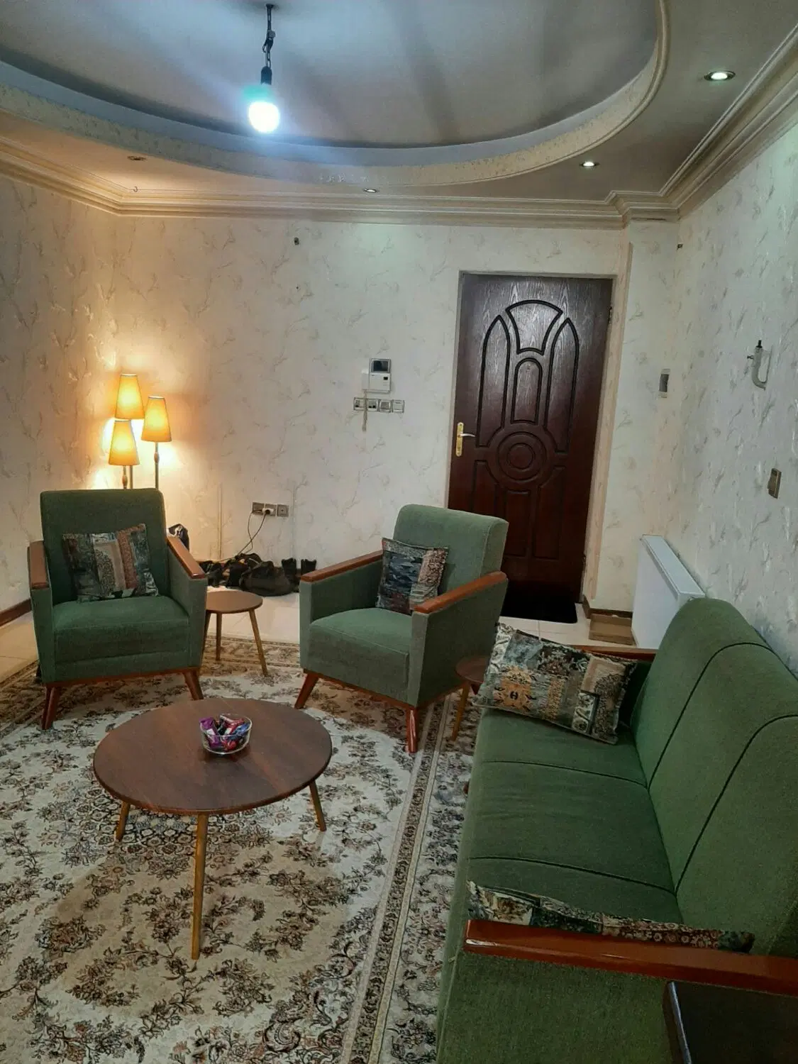 آپارتمان در مسکن مهر صفادشت شهرک امید