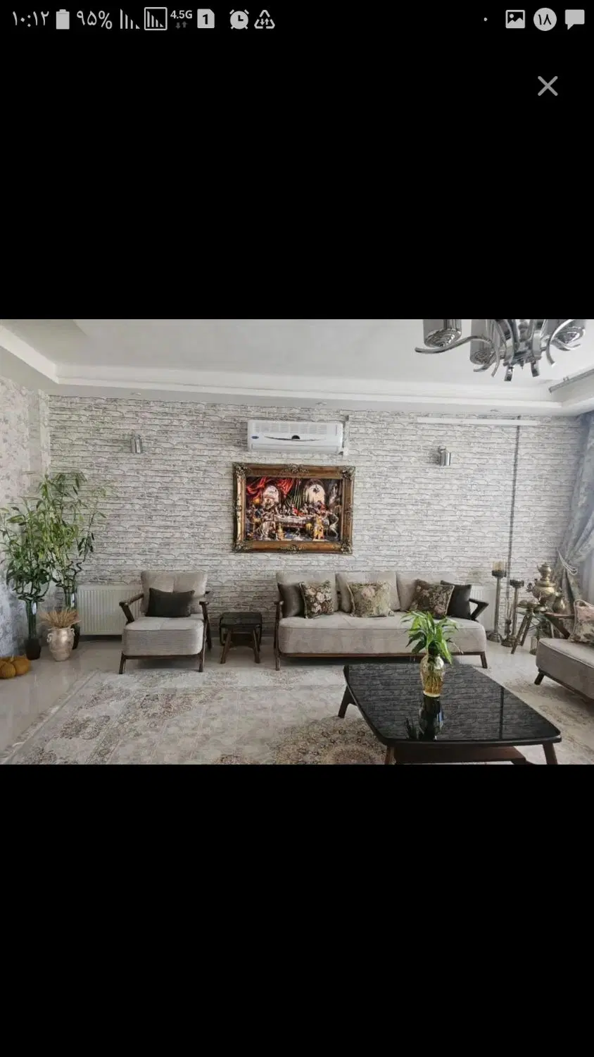 ۱۲۰ متر اپارتمان صفر تک واحدی فول وکالت