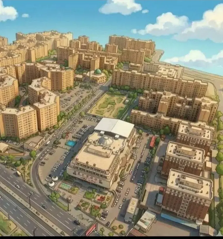 فروش واحد ۸۱ متری در شهرک بروجردی.