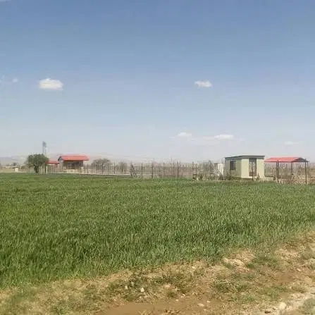 زمین بر جاده خمین به گلپایگان رشیداباد