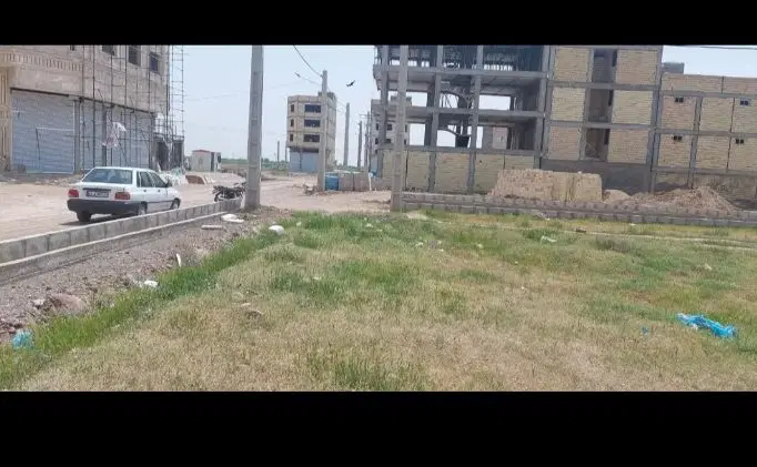 ۲۰۰ متر زمین مسکونی باغ عمران