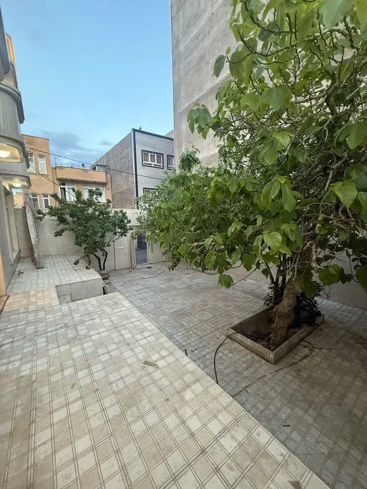 حیاط لوکس در دامپزشکی شنب غازان