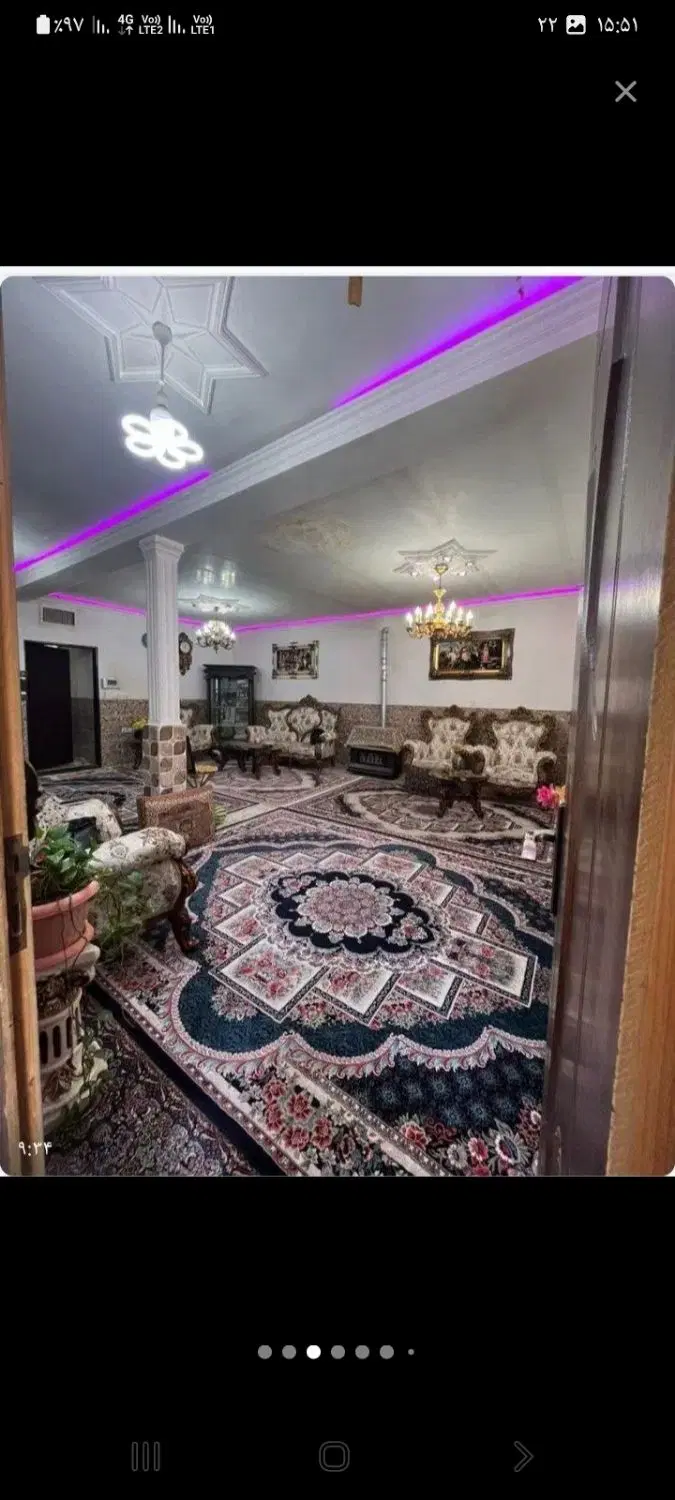 خانه ویلایی با سند شش دنگ به متزاژ ۱۴۴ متر