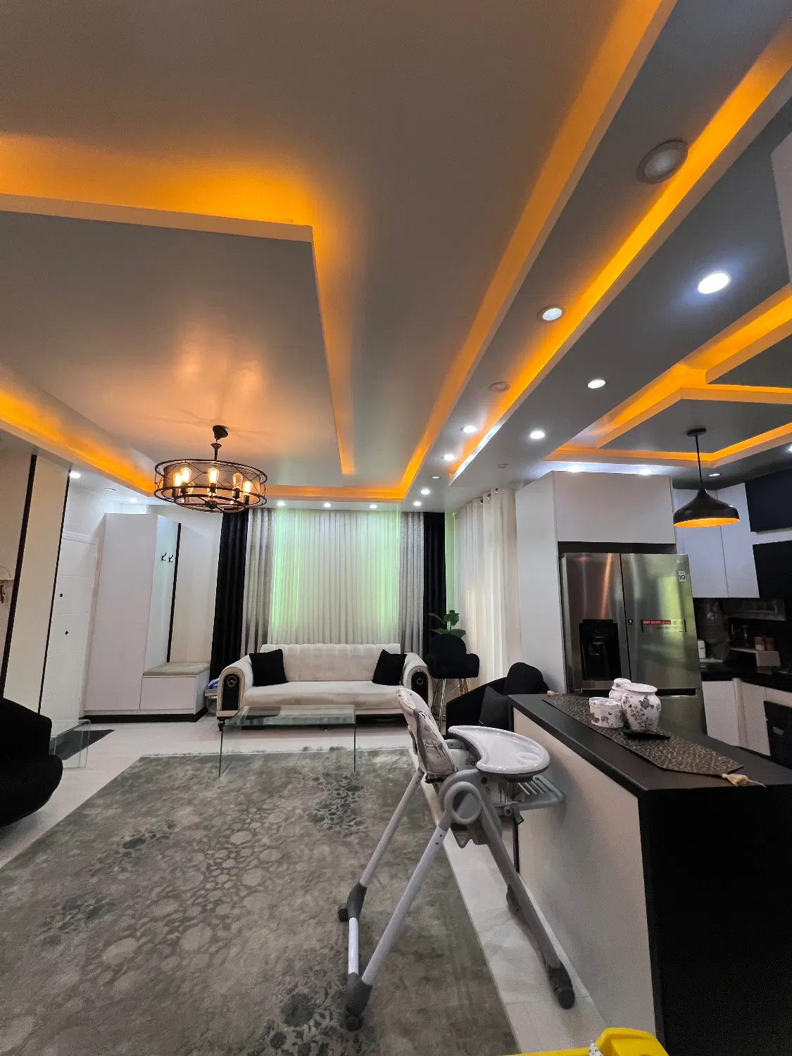 آپارتمان ۷۵ متری